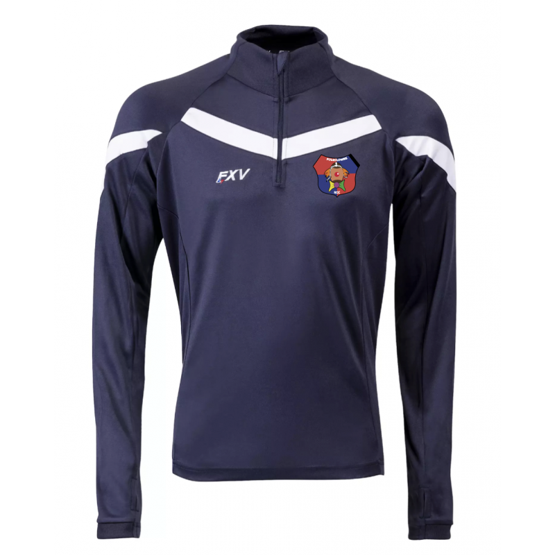 FORCE XV SWEAT DEMI ZIP DE RUGBY VICTOIRE FORCE XV SWEAT DEMI ZIP DE RUGBY VICTOIRE